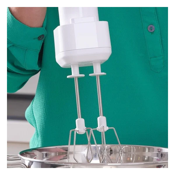 Braun Multiquick 3 Mq3125b El Blender Seti 750w Beyaz Paslanmaz Çelik Blender Doğrayıcı Çırpıcı Ölçü Kabı - Görsel 5