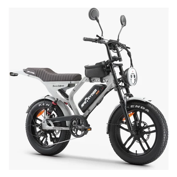 Ape Ryder Mandrill 1000 W Sarı Elektrikli Bisiklet - Görsel 10