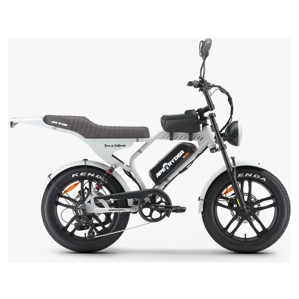 Ape Ryder Mandrill 1000 W Gri Elektrikli Bisiklet - Görsel 2