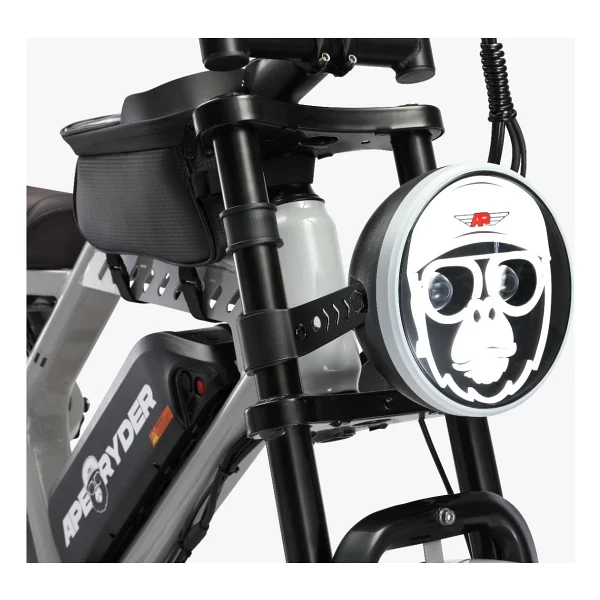 Ape Ryder Mandrill 1000 W Gri Elektrikli Bisiklet - Görsel 5