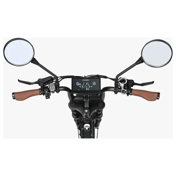 Ape Ryder Mandrill 1000 W Gri Elektrikli Bisiklet - Görsel 8