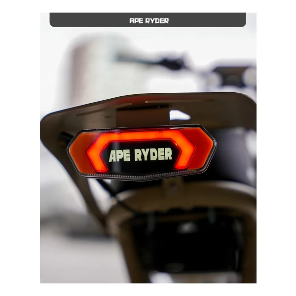 Ape Ryder Mandrill 1000 W Gri Elektrikli Bisiklet - Görsel 9