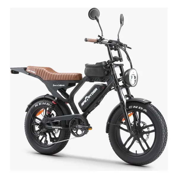 Ape Ryder Mandrill 1000 W Sarı Elektrikli Bisiklet - Görsel 10