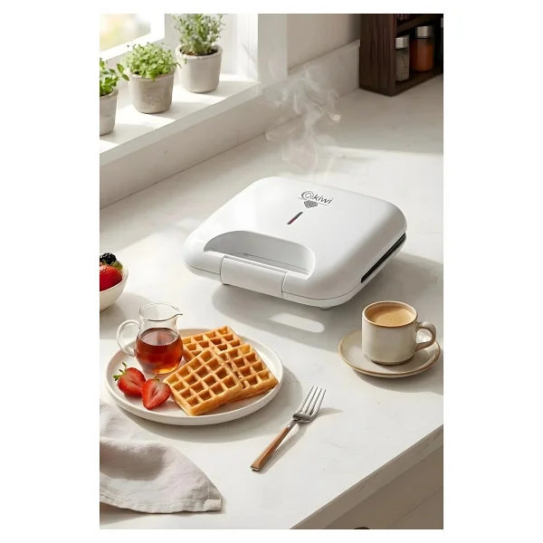 Kiwi Ksm-2405w 750 W Waffle Makinesi - Görsel 2