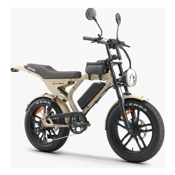 Ape Ryder Mandrill 1000 W Gri Elektrikli Bisiklet - Görsel 10
