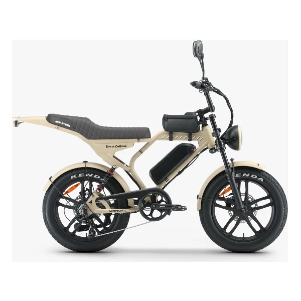 Ape Ryder Mandrill 1000 W Sarı Elektrikli Bisiklet - Görsel 2