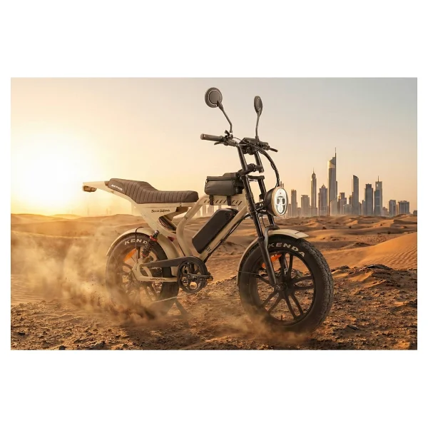 Ape Ryder Mandrill 1000 W Sarı Elektrikli Bisiklet - Görsel 3