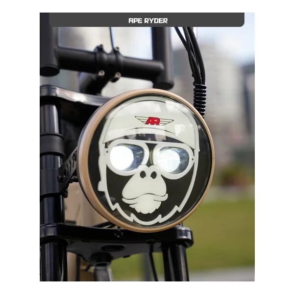 Ape Ryder Mandrill 1000 W Sarı Elektrikli Bisiklet - Görsel 8