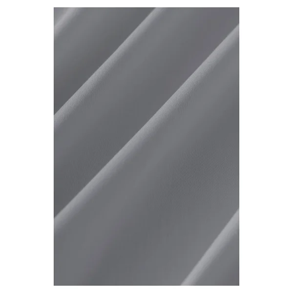 Soley Valeron %100 Pamuk Saten Tek Kişilik Lastikli Çarşaf 100x200 Cm - Gri - 100 X 200 Cm - Görsel 3