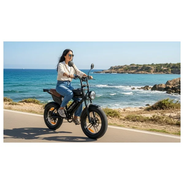 Ape Ryder Genon Ultra 750 W Siyah Elektrikli Bisiklet - Görsel 2