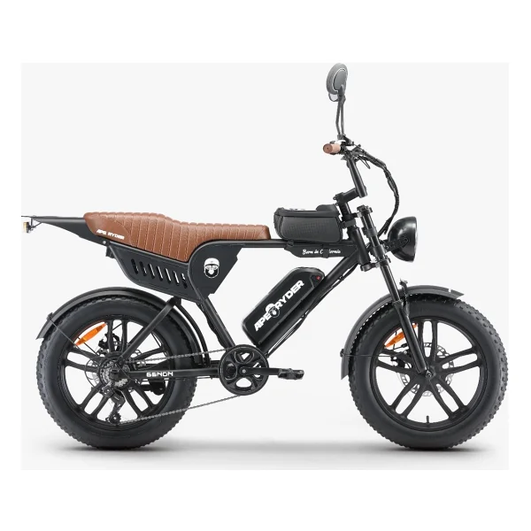 Ape Ryder Genon Ultra 750 W Siyah Elektrikli Bisiklet - Görsel 4