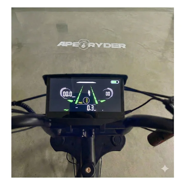 Ape Ryder Genon Ultra 750 W Siyah Elektrikli Bisiklet - Görsel 5