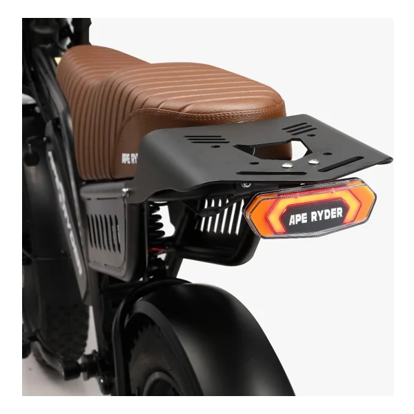 Ape Ryder Genon Ultra 750 W Siyah Elektrikli Bisiklet - Görsel 6