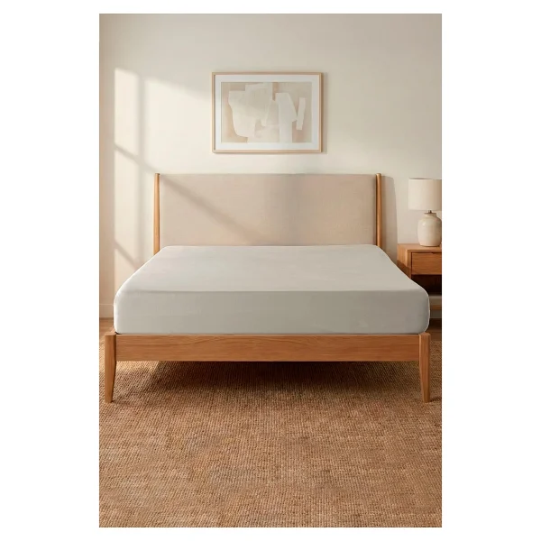 Soley Valeron %100 Pamuk Saten Tek Kişilik Lastikli Çarşaf 100x200 Cm - Gri - 100 X 200 Cm - Görsel 6