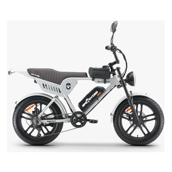 Ape Ryder Genon Ultra 750 W Gri Elektrikli Bisiklet - Görsel 2