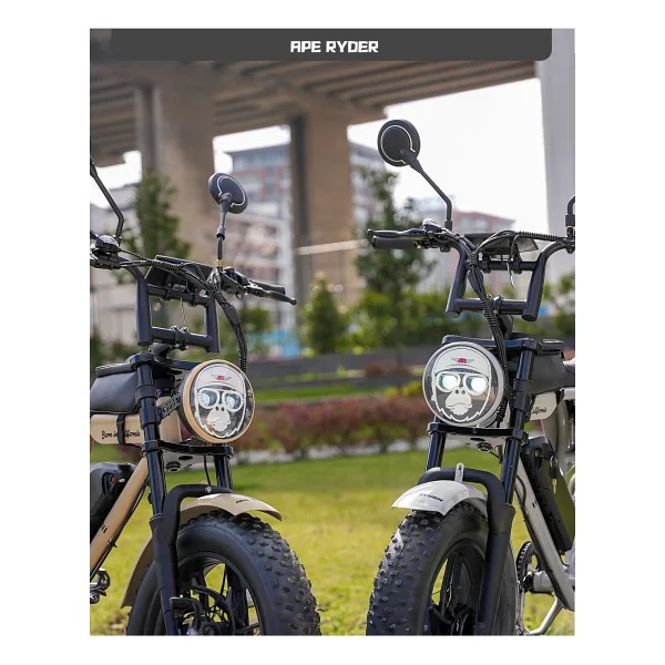 Ape Ryder Genon Ultra 750 W Gri Elektrikli Bisiklet - Görsel 4