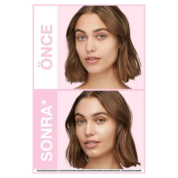 Maybelline New York Instant Age Rewind Perfector 4 İn 1 Glow 00 Fair Light 20 Ml Fondöten - Görsel 3
