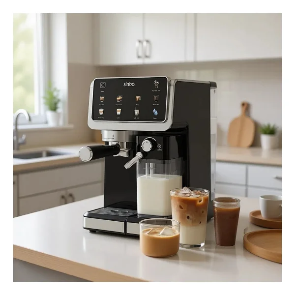 Sinbo Scm-9033 Yarı Otomatik Espresso Makinesi - Görsel 9
