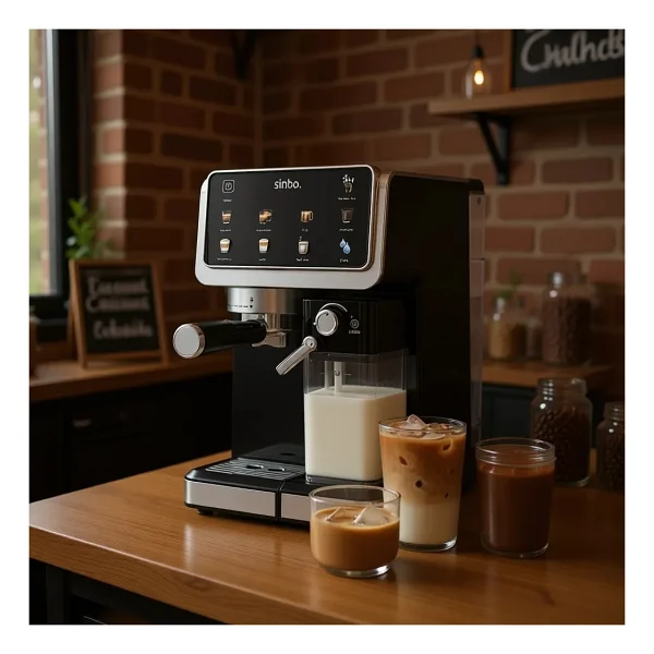 Sinbo Scm-9033 Yarı Otomatik Espresso Makinesi - Görsel 10