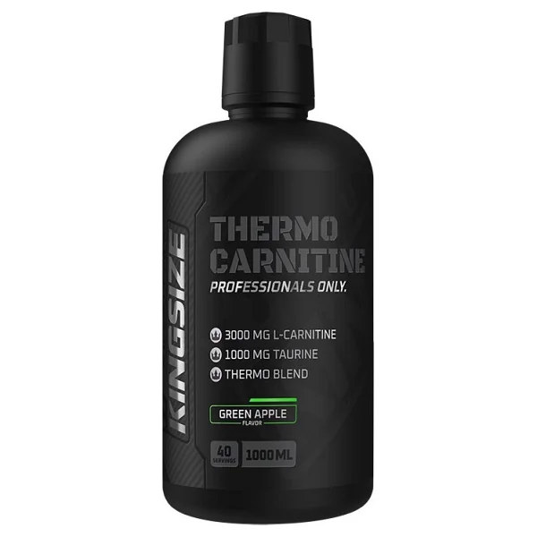 Kingsize Nutrition Thermo Carnitine 1000 Ml - Görsel 9