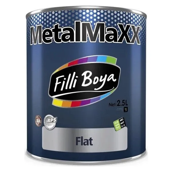 Filli Caparol Metalmaxx 2.5 Lt Boya - Görsel 3