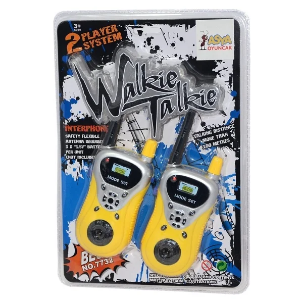 Kartela Telsiz Walkie Talkie 7732