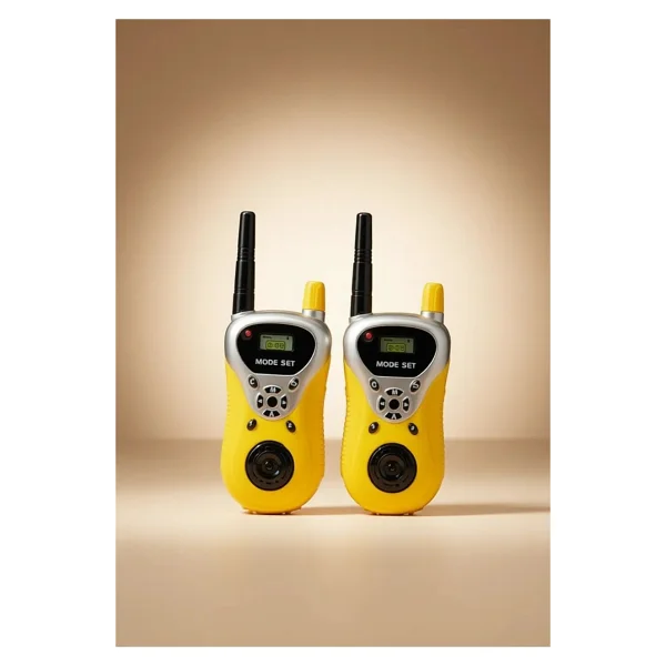 Kartela Telsiz Walkie Talkie 7732 - Görsel 2