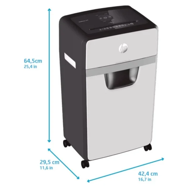HP Oneshred 16MC 30 lt Evrak İmha Makinesi - Görsel 6