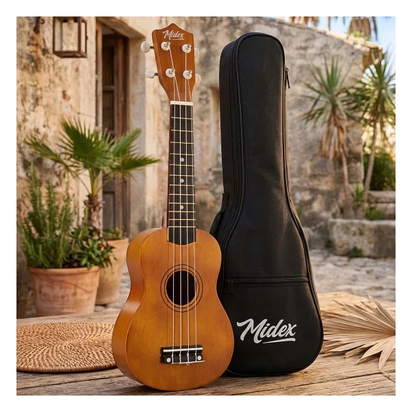 Midex Ukx-233m Maun Concert Ukulele - Görsel 2