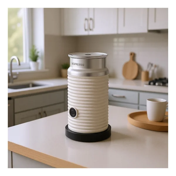 Nespresso Aeroccino 3 Beyaz Süt Köpürtücü - Görsel 9
