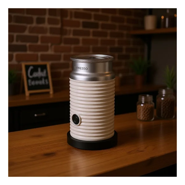 Nespresso Aeroccino 3 Beyaz Süt Köpürtücü - Görsel 10