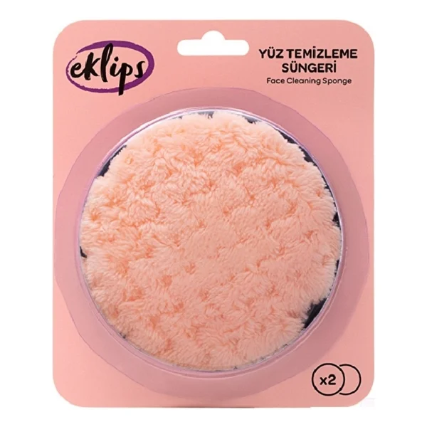 Eklips Yüz Temizleme Süngeri - Görsel 3