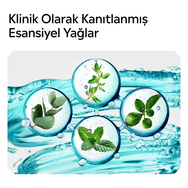 Listerine Cool Mint Hafif Tat 250 Ml Gargara - Görsel 7