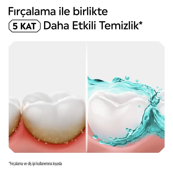 Listerine Cool Mint 500 + 250 Ml Gargara - Görsel 6