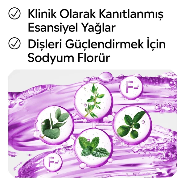 Listerine Total Care 500 Ml Gargara - Görsel 9