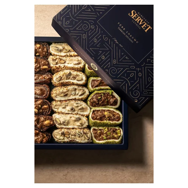 Servet Karışık Sarma Lokum 500 Gr - Görsel 6