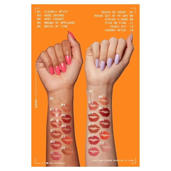 Nyx Duck Plump Dolgunlaştırıcı Dudak Parlatıcısı 09 Strike A Rose - Görsel 6