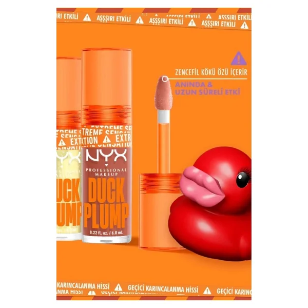 Nyx Duck Plump Dolgunlaştırıcı Dudak Parlatıcısı 09 Strike A Rose - Görsel 7