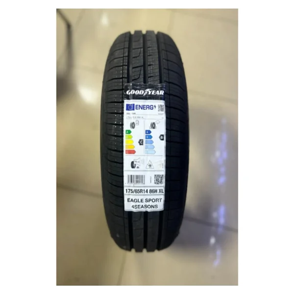 Goodyear Eagle Sport 4 Seasons 175/65 R14 86h XL 4 Mevsim Lastik - 2025 - Görsel 2