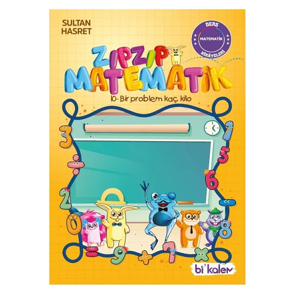 Ata Yayıncılık Zıpzıp Matematik Hikaye Seti(2. Sınıf) - Görsel 4