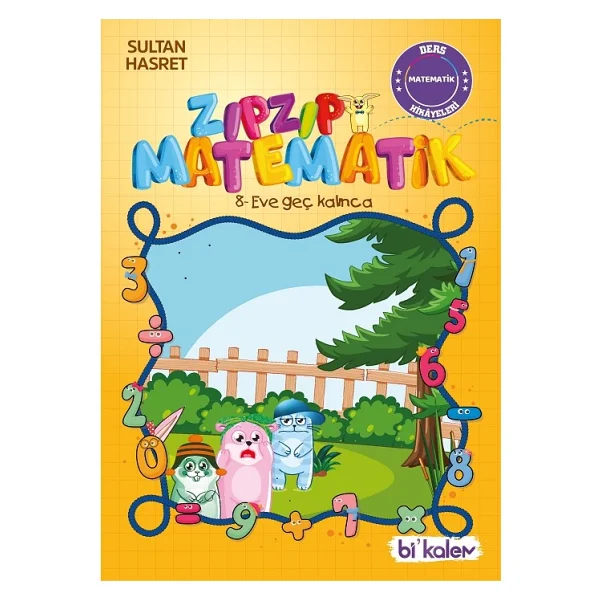 Ata Yayıncılık Zıpzıp Matematik Hikaye Seti(2. Sınıf) - Görsel 6