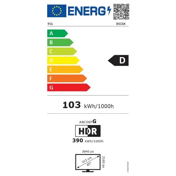 Tcl 85c6k Premium 4K Ultra HD 85" 216 Ekran Uydu Alıcılı Google Smart Mini LED TV - Görsel 4