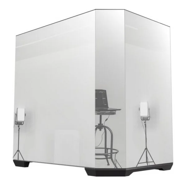 Bitfenix Mirror T10 Black 850w 80+ Bronze Psu 4x120mm Argb Fan Atx Aynalı Temperli Cam Siyah Gaming (Oyuncu) Kasa - Görsel 7