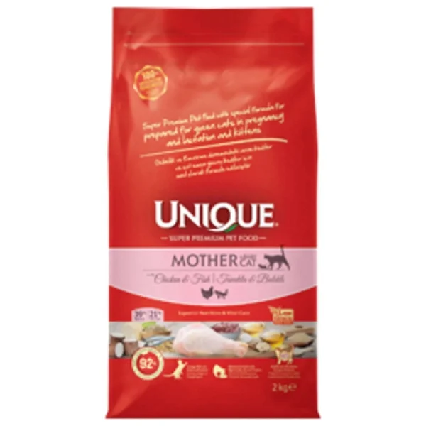 Unique Tavuklu Ve Balıklı 2 Kg Anne Ve Yavru Kedi Maması - Görsel 7