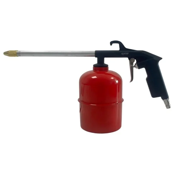 Rıco Havalı Mazot Püskürtme Tabancası Metal 600 Ml - Görsel 5