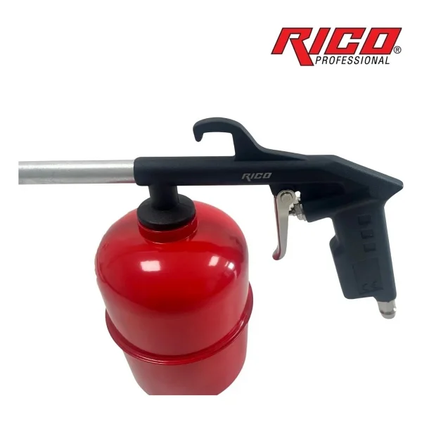Rıco Havalı Mazot Püskürtme Tabancası Metal 600 Ml - Görsel 2