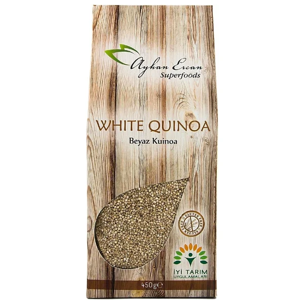Ayhan Ercan Beyaz Kinoa 450 Gr - Görsel 8