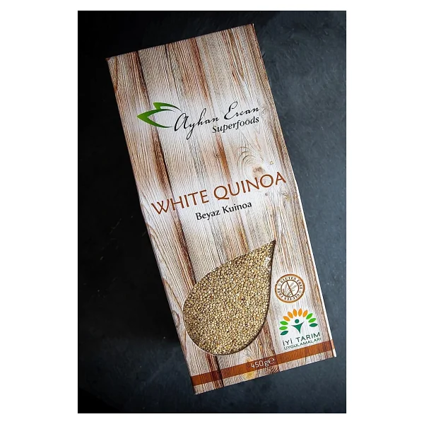 Ayhan Ercan Beyaz Kinoa 450 Gr - Görsel 2