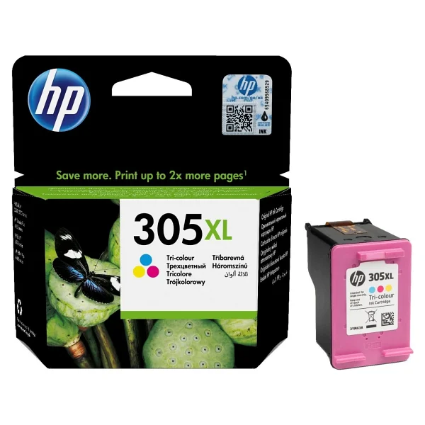 HP 305XL 3YM62AE Siyah Kartuş - Görsel 4