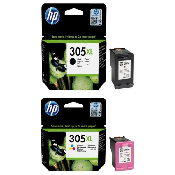 HP 305XL 3YM62AE Siyah Kartuş - Görsel 6